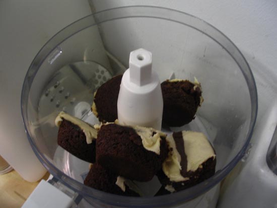 Tastykake Pancakes: In The Cuisinart