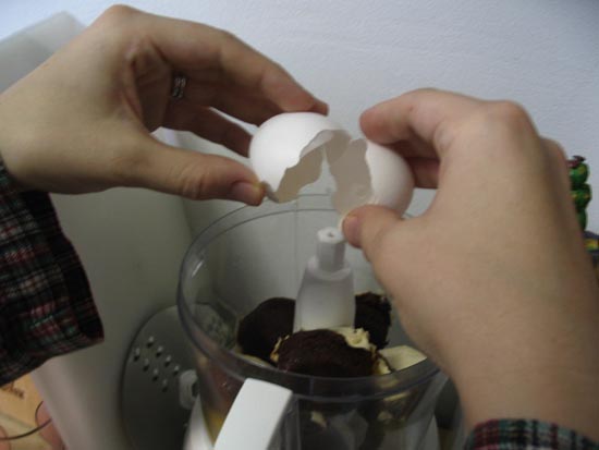 Tastykake Pancakes: Adding An Egg