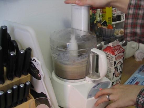 Tastykake Pancakes: Firing Up The Cuinsinart