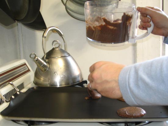 Tastykake Pancakes: On To Hot Griddle