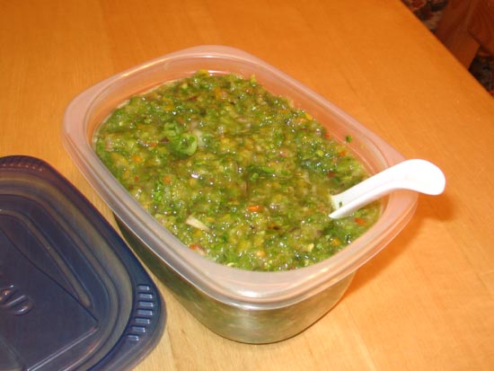 Scotch Bonnet Hot Sauce