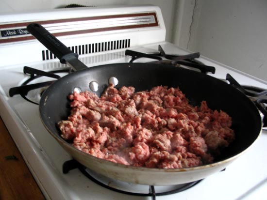 Sloppy Giuseppe Meat