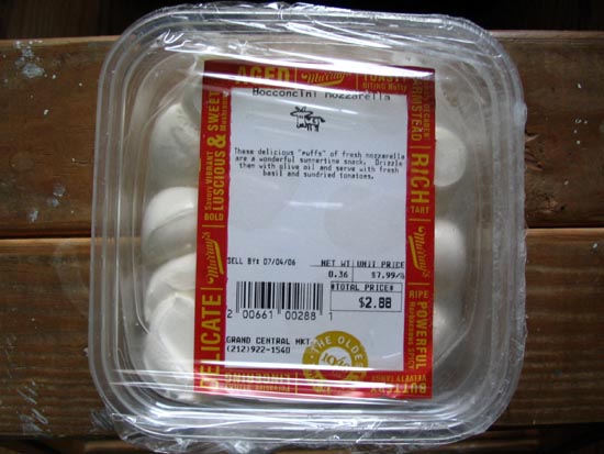 Sloppy Giuseppe Mozzarella