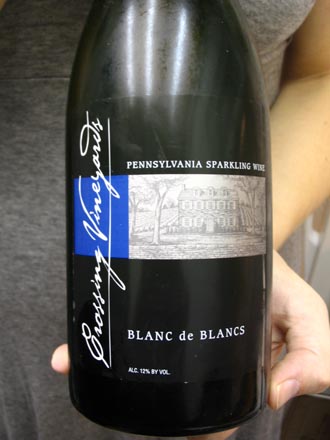 Thanksgiving Dinner: Blancs de Blancs