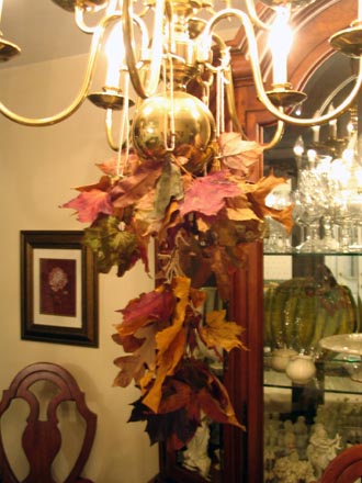 Thanksgiving Dinner Decorations
