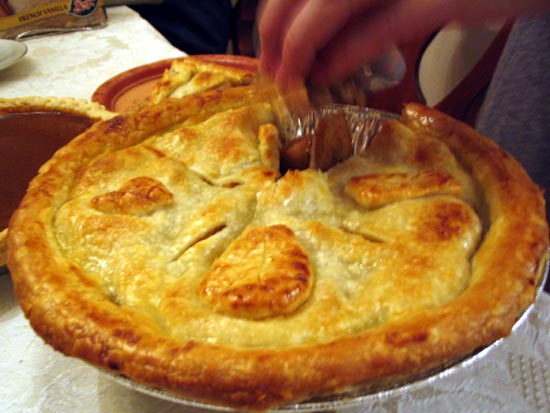 Thanksgiving Dinner: Apple Pie