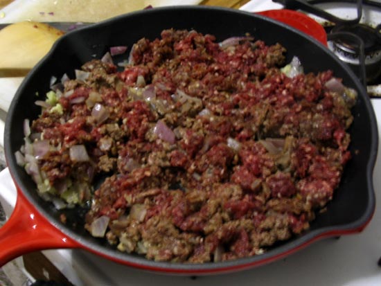 Venison Chili Meat