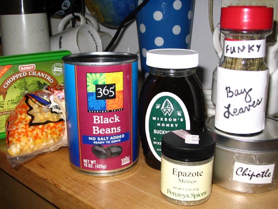 Venison Chili Ingredients