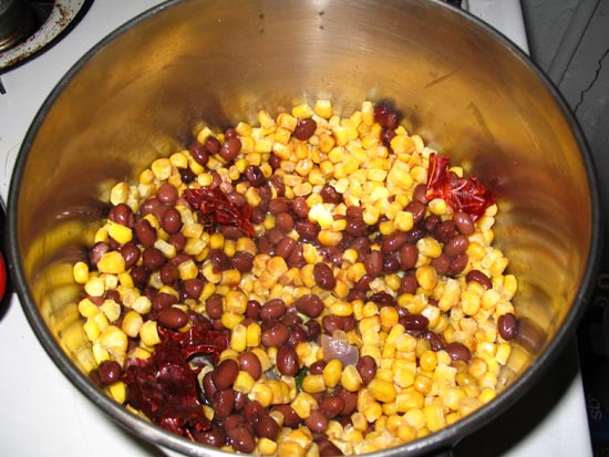 Venison Chili Ingredients