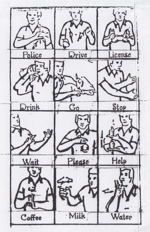 Deaf Education System Card