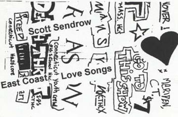 East Coast Love Songs Cover