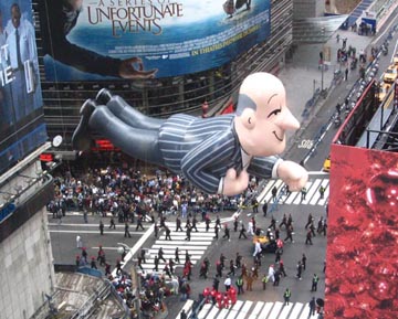 Macy's Thanksgiving Day Parade, Midtown Manhattan, 2004