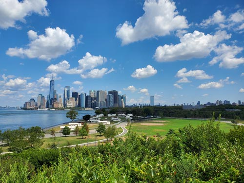 Governors Island, New York City, August 24, 2022, 12:41 p.m.