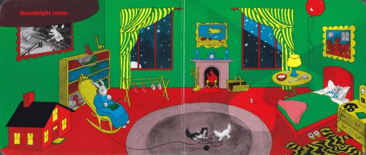 "Goodnight Moon" Panel 8